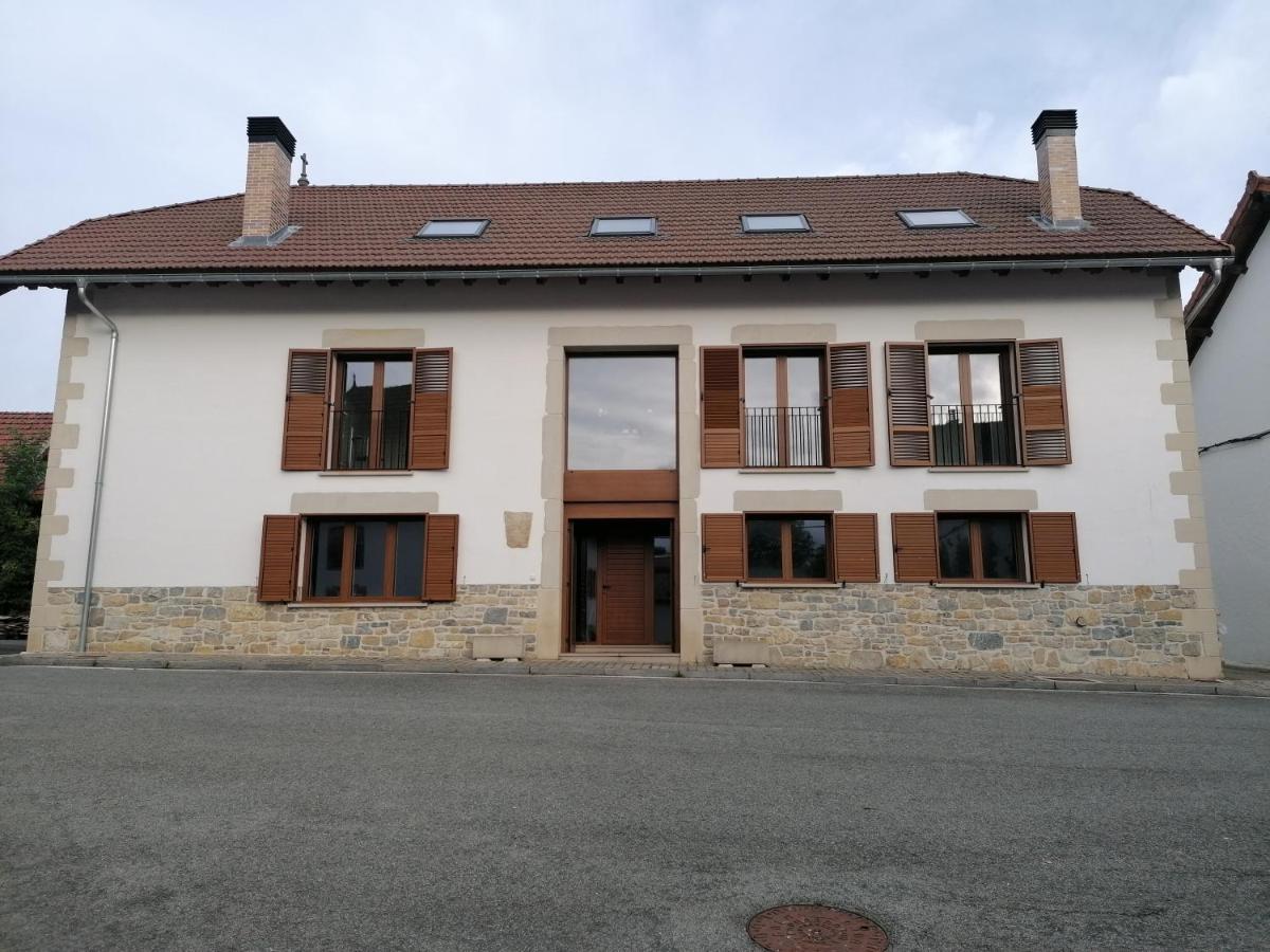 Casa Patxikuzuria Hotel Espinal-Auzperri ภายนอก รูปภาพ