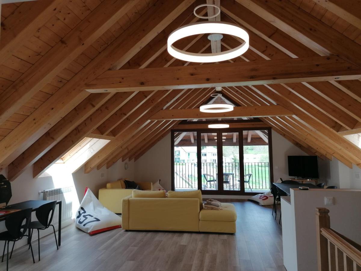 Casa Patxikuzuria Hotel Espinal-Auzperri ภายนอก รูปภาพ